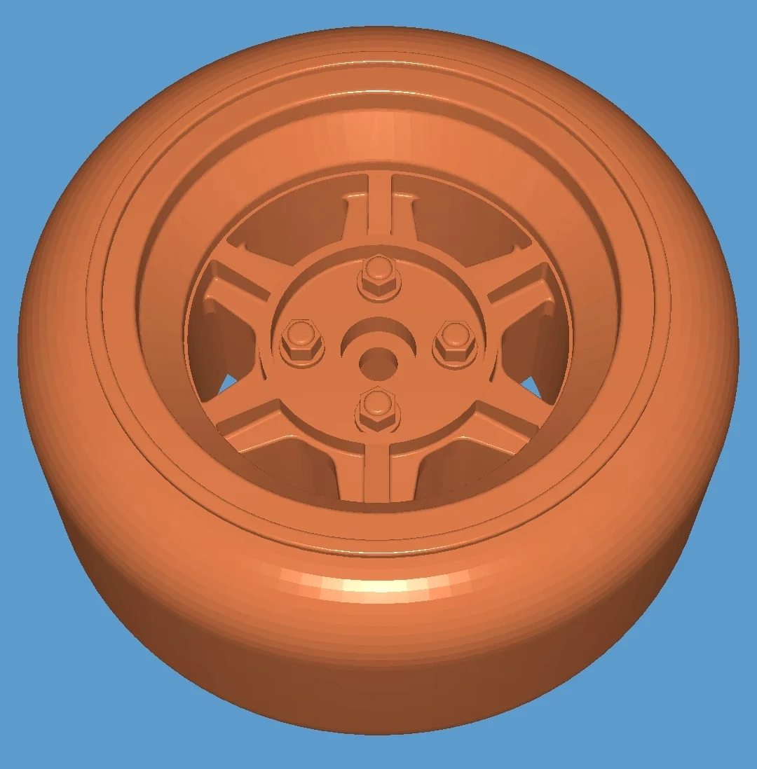WPL D Chassis D12 D42 Drift Wheel Hayashi Street