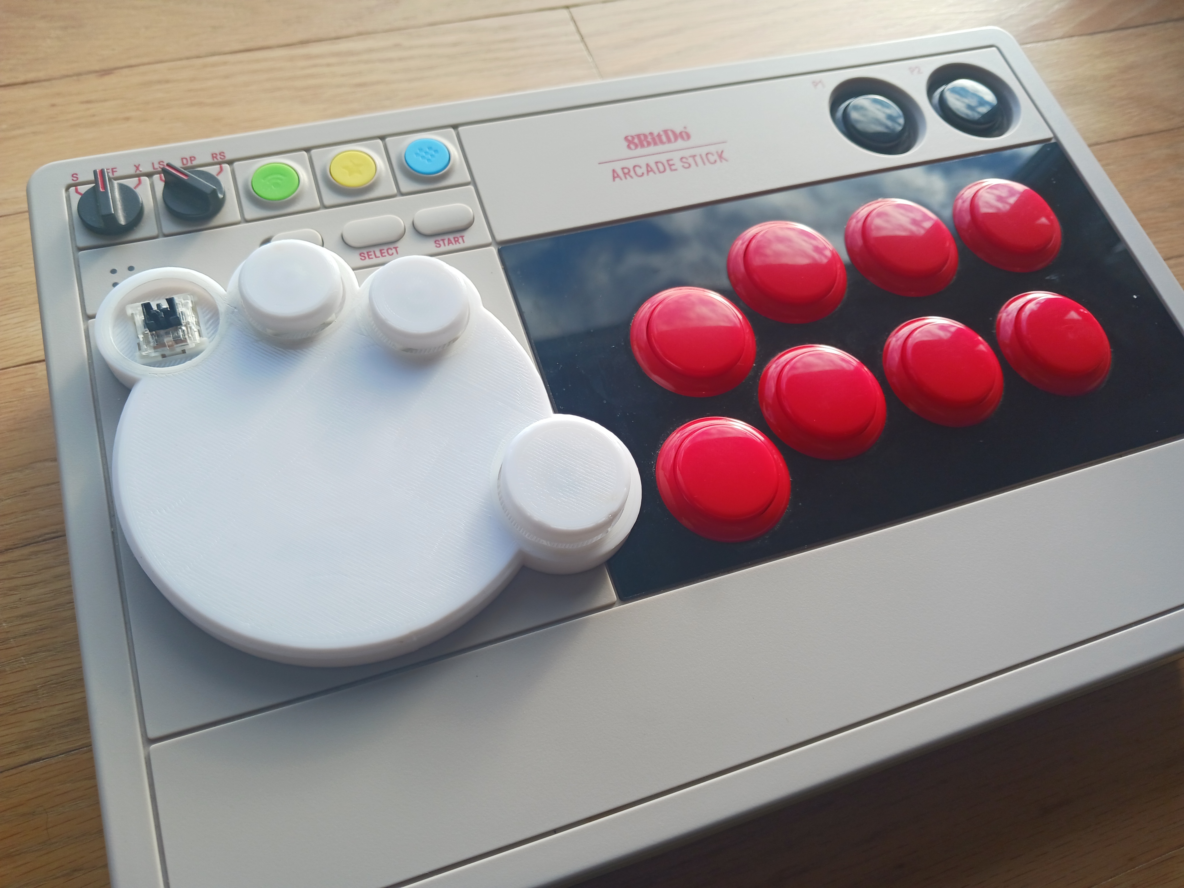 HitPad (drop in for sanwa stick replacement)