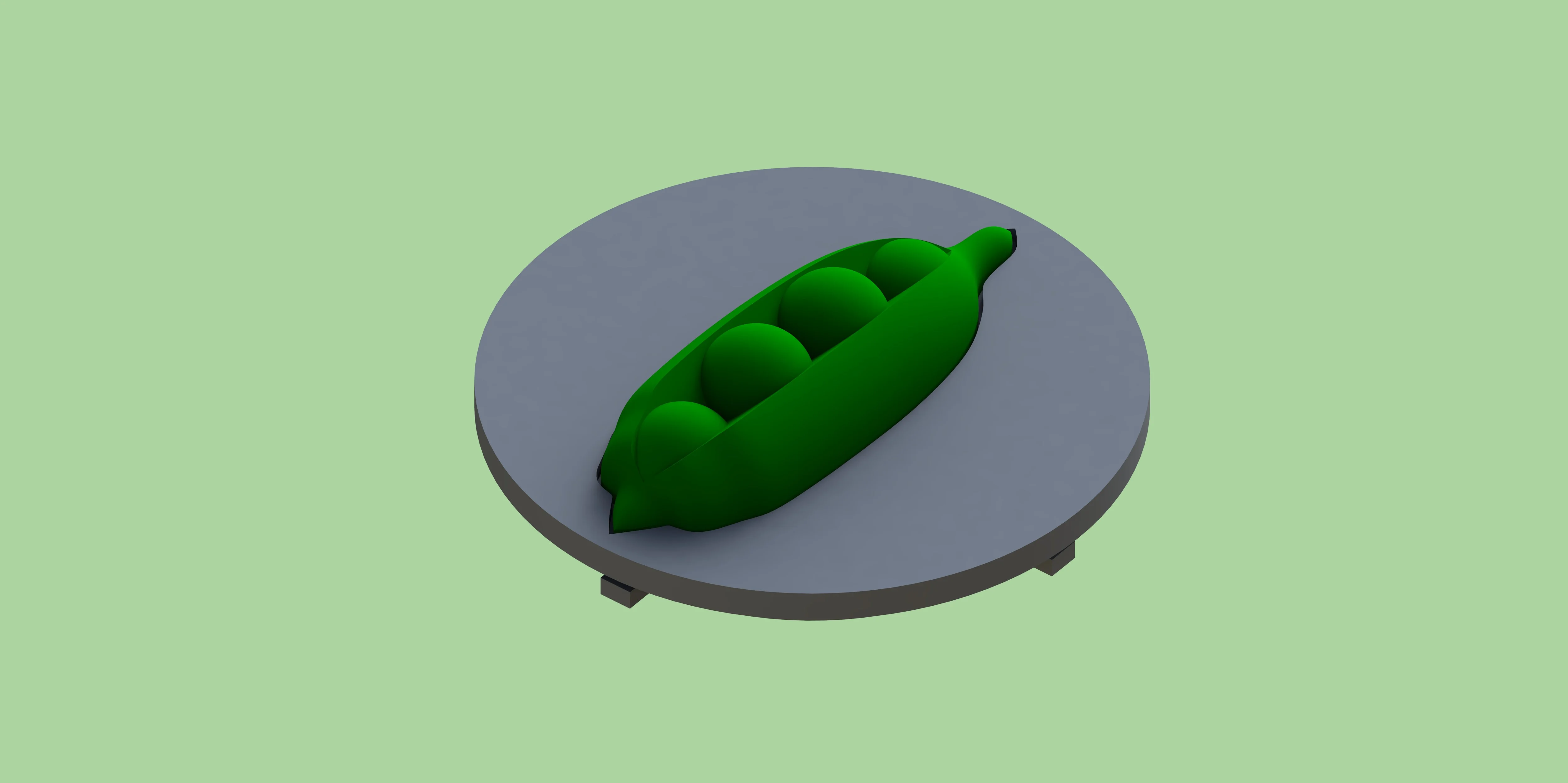 Peas in a Pod Pop Socket Cover