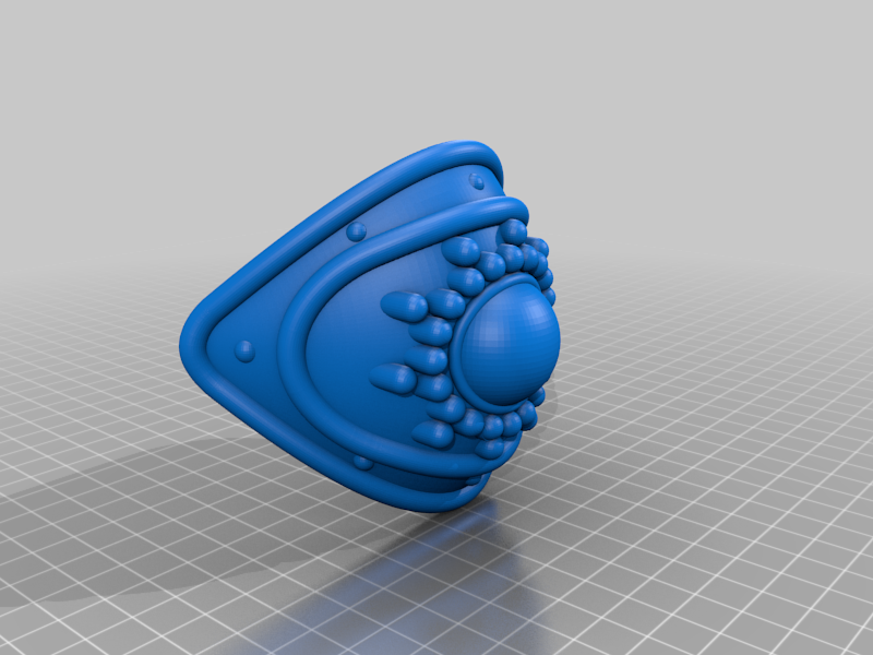 King Arthur Elbow Armor (Couter)
