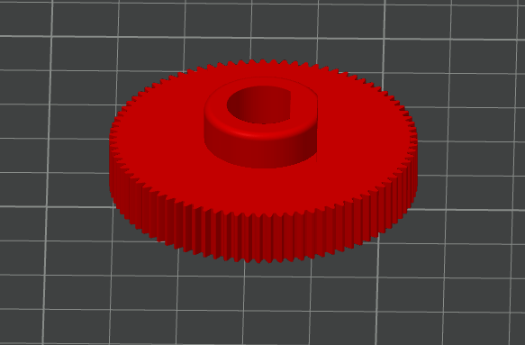 87 Tooth 48 Pitch Gear - For use with Chasis 1/10 Adaptable - DKS-Basic