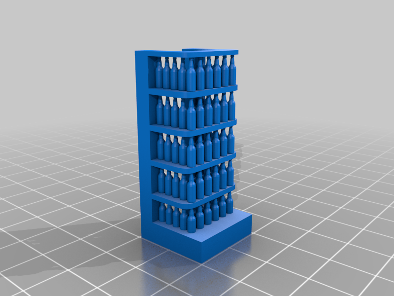 Vending machine in scale 1 to 43
