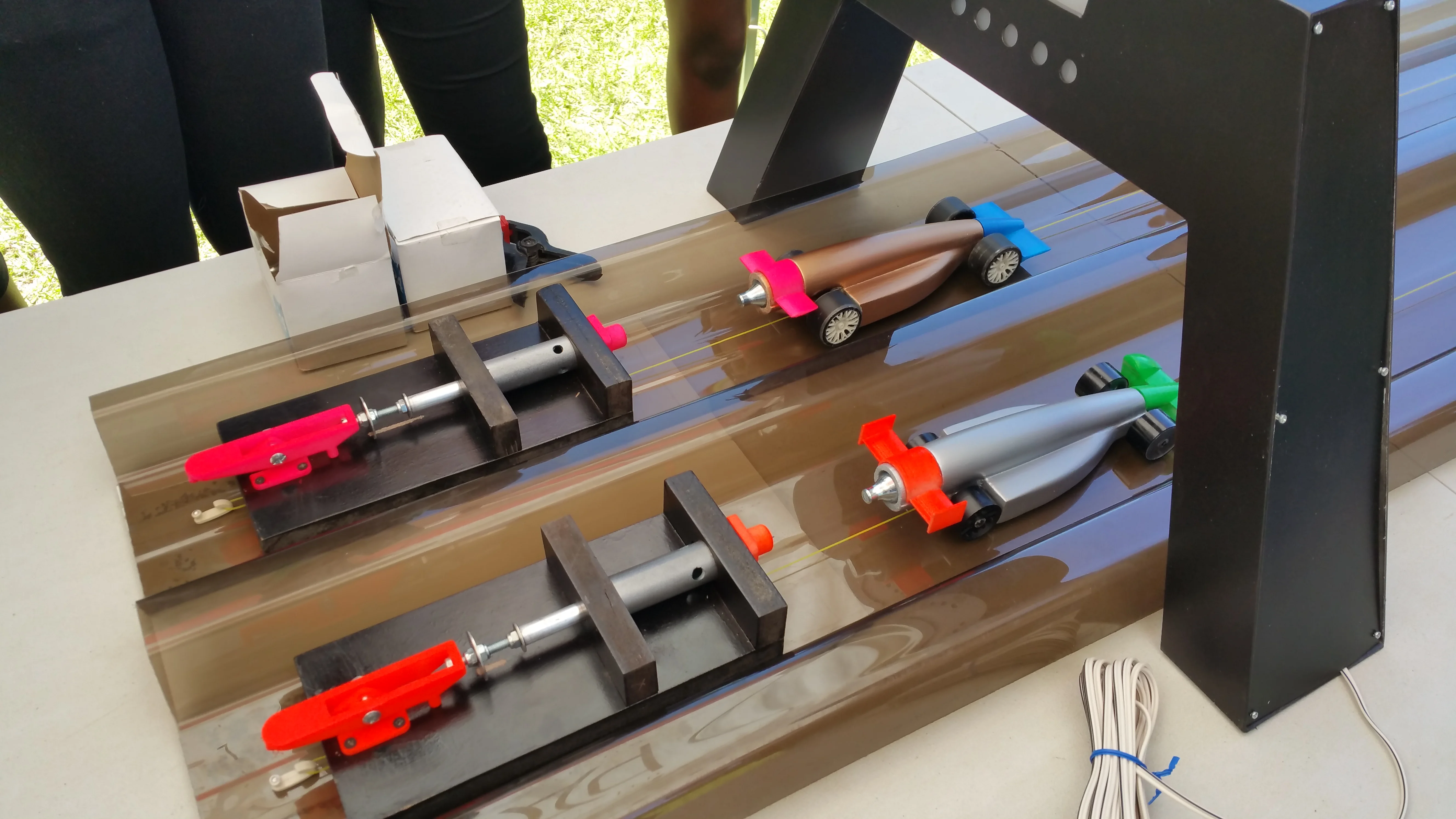 CO2 Dragster Launcher