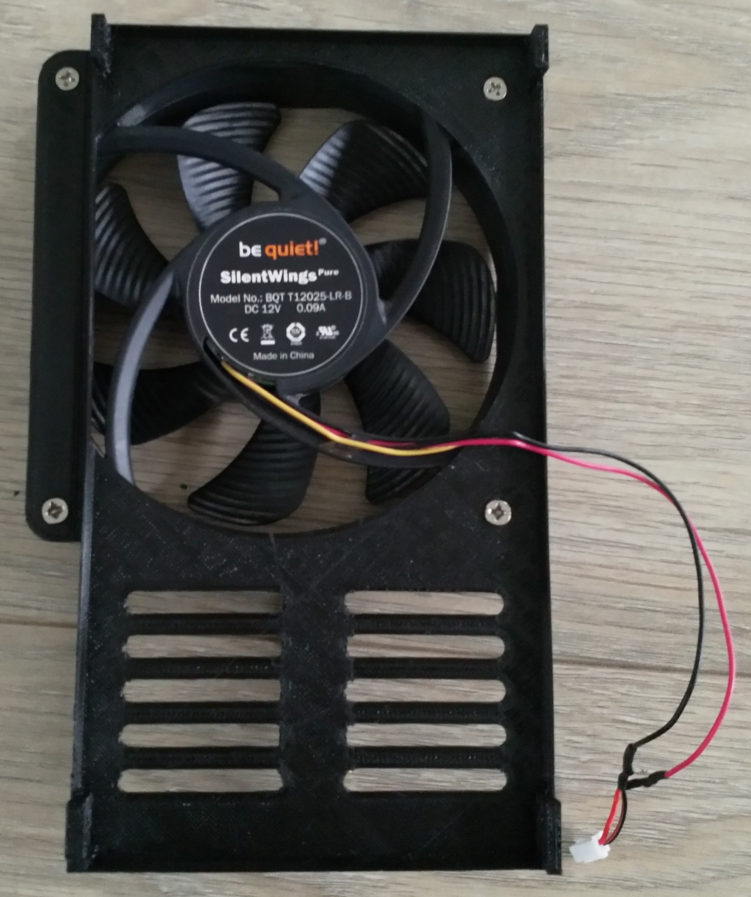 Ender 3 Pro PSU 120mm Fan mount