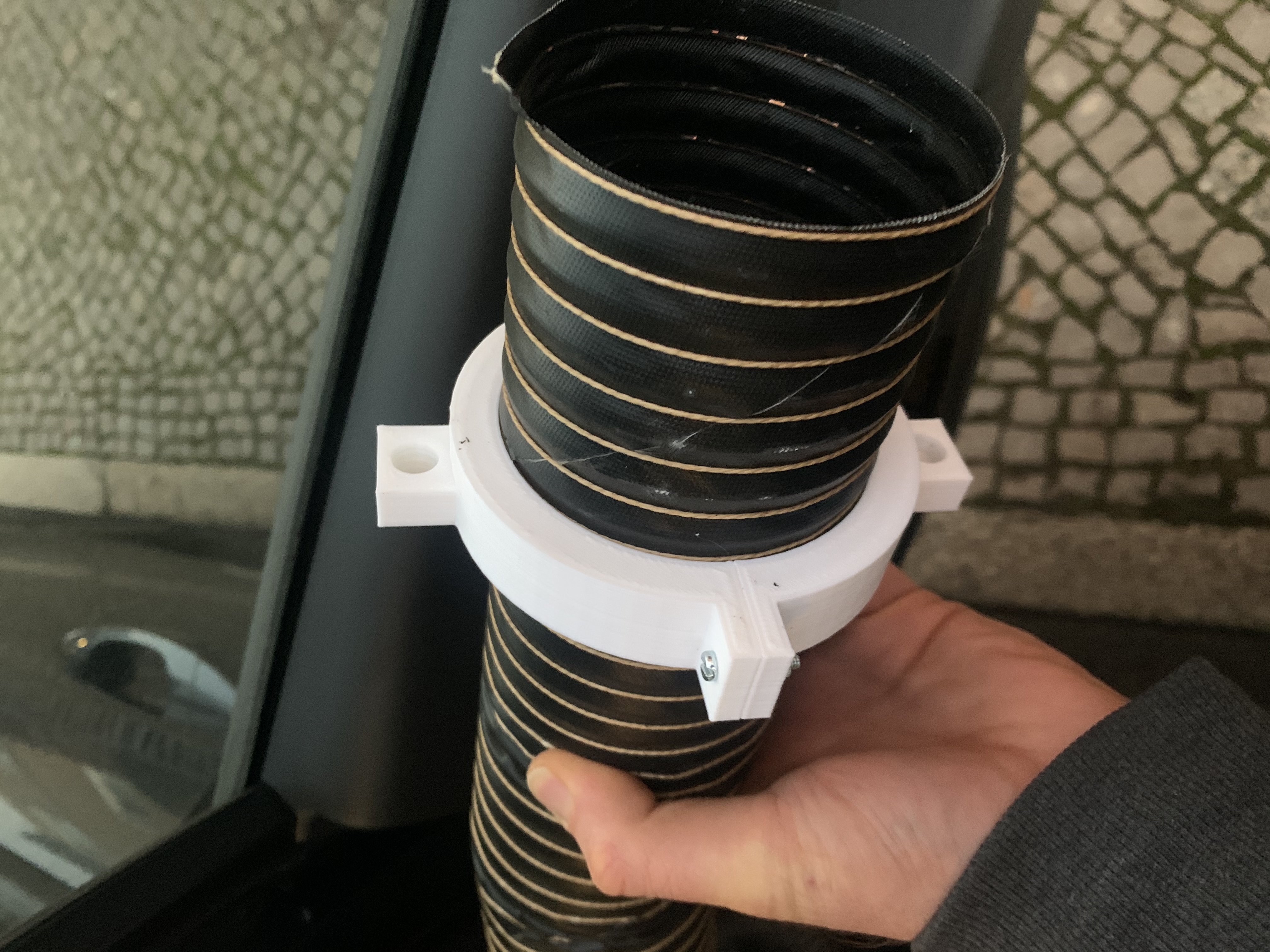 Warmluftschlauchhalter (HotAir Tube Holder) 80mm