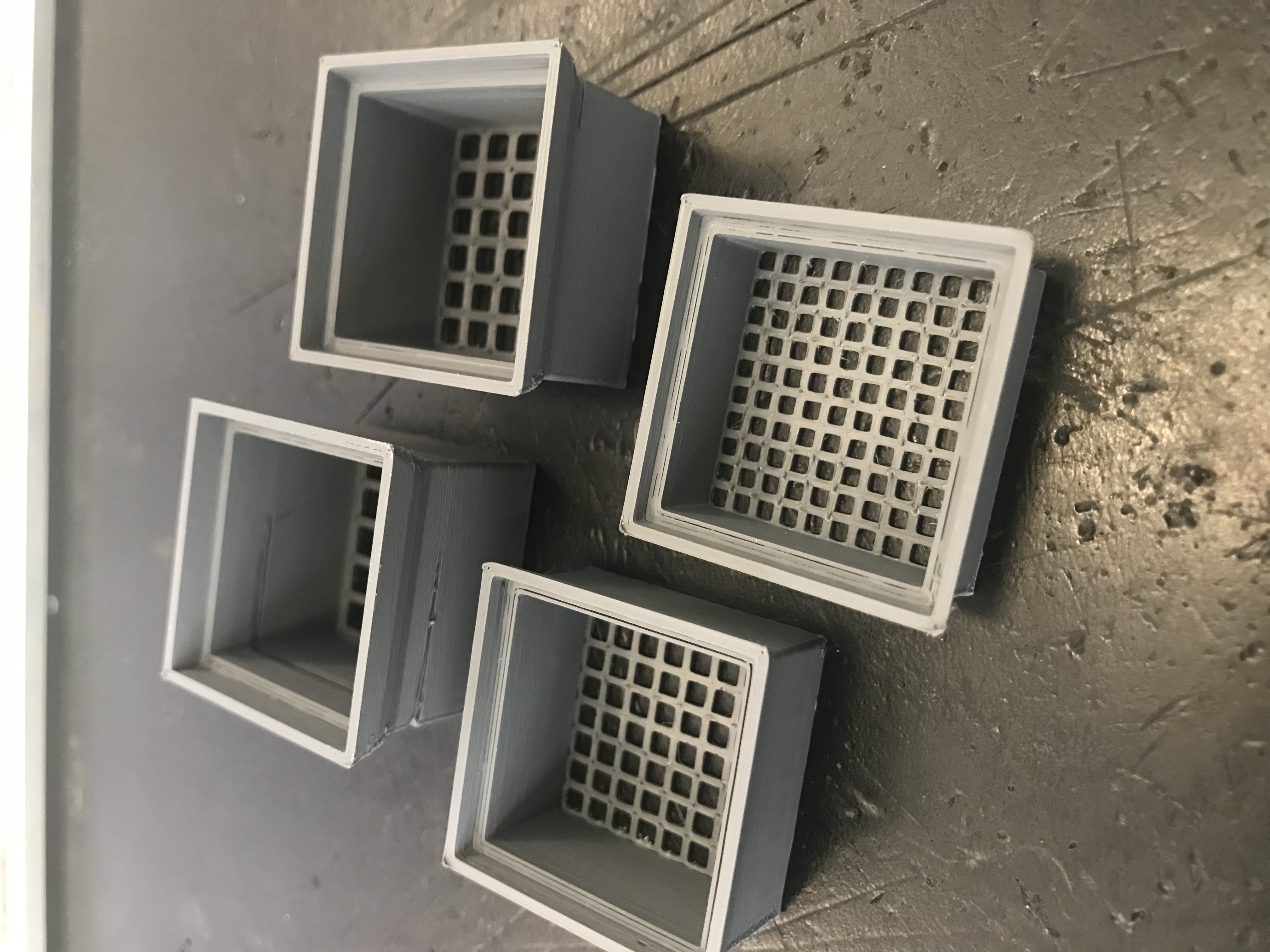 Parametric stackable sieve