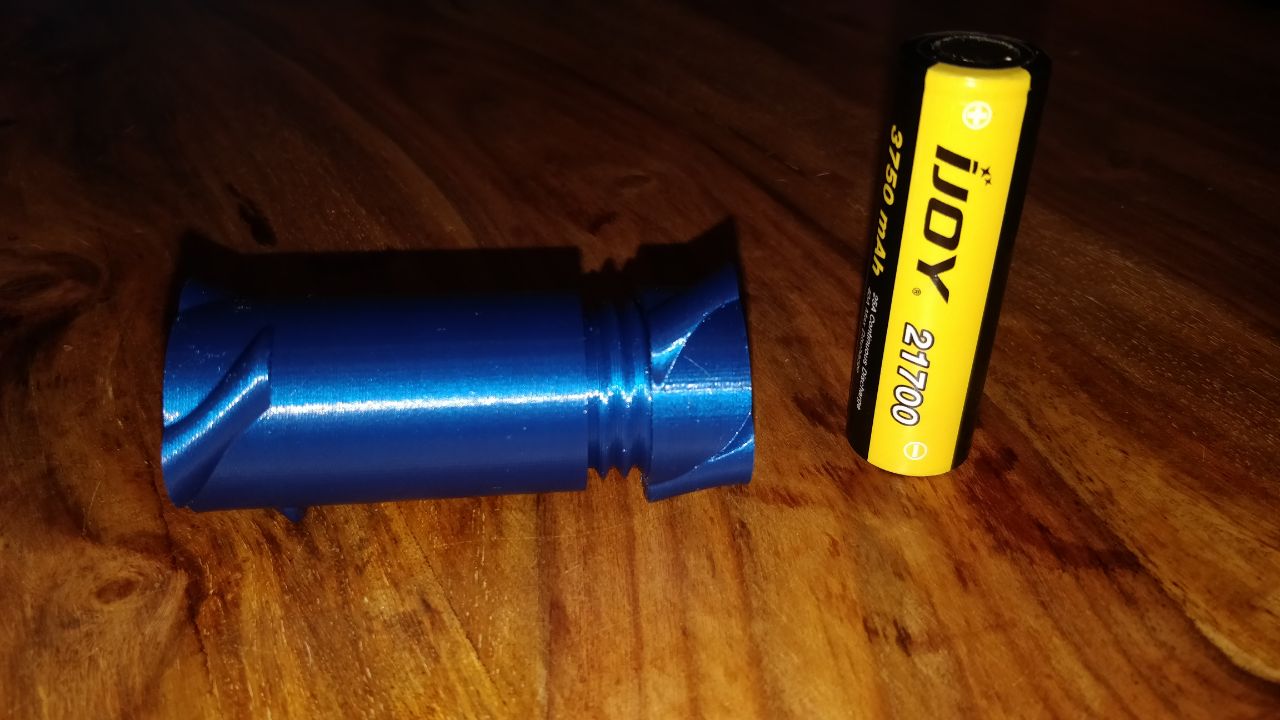 21700 Battery Case
