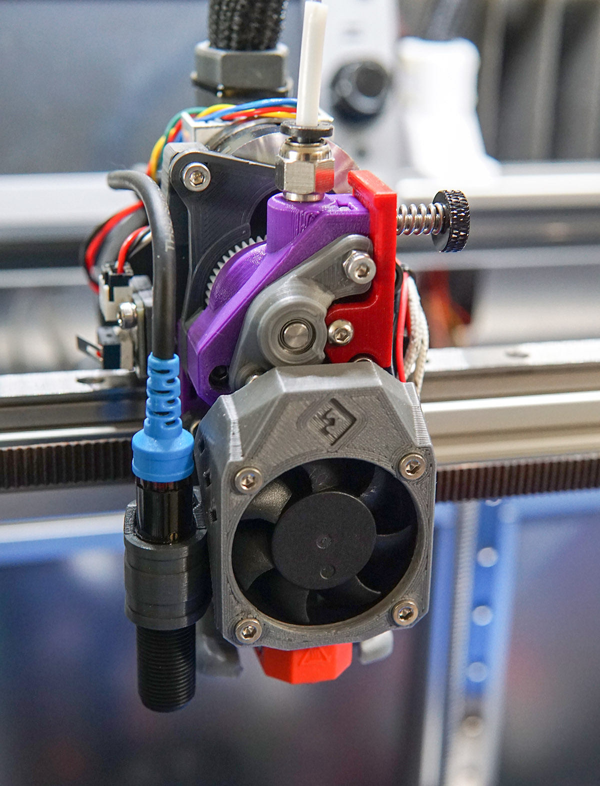 HX Extruder for EVA system, Ratrig V-core 3
