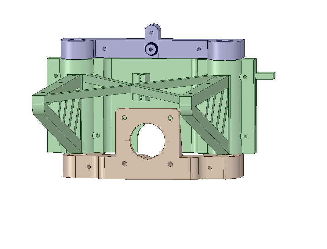 Corexy X3D XL bed support bearings fi 12mm