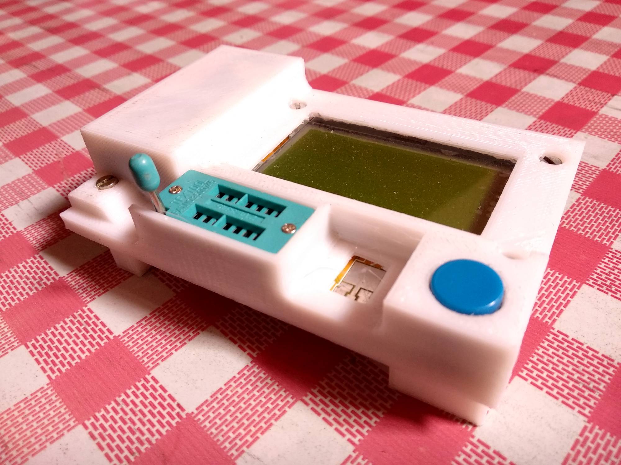 Case for Chinese Component Tester