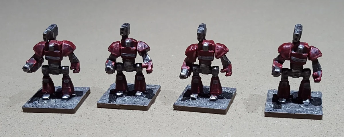 Epic Scale - Mechanical Humans - Scout Walker