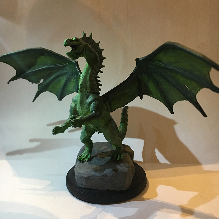 D&D Miniature Rock Base.