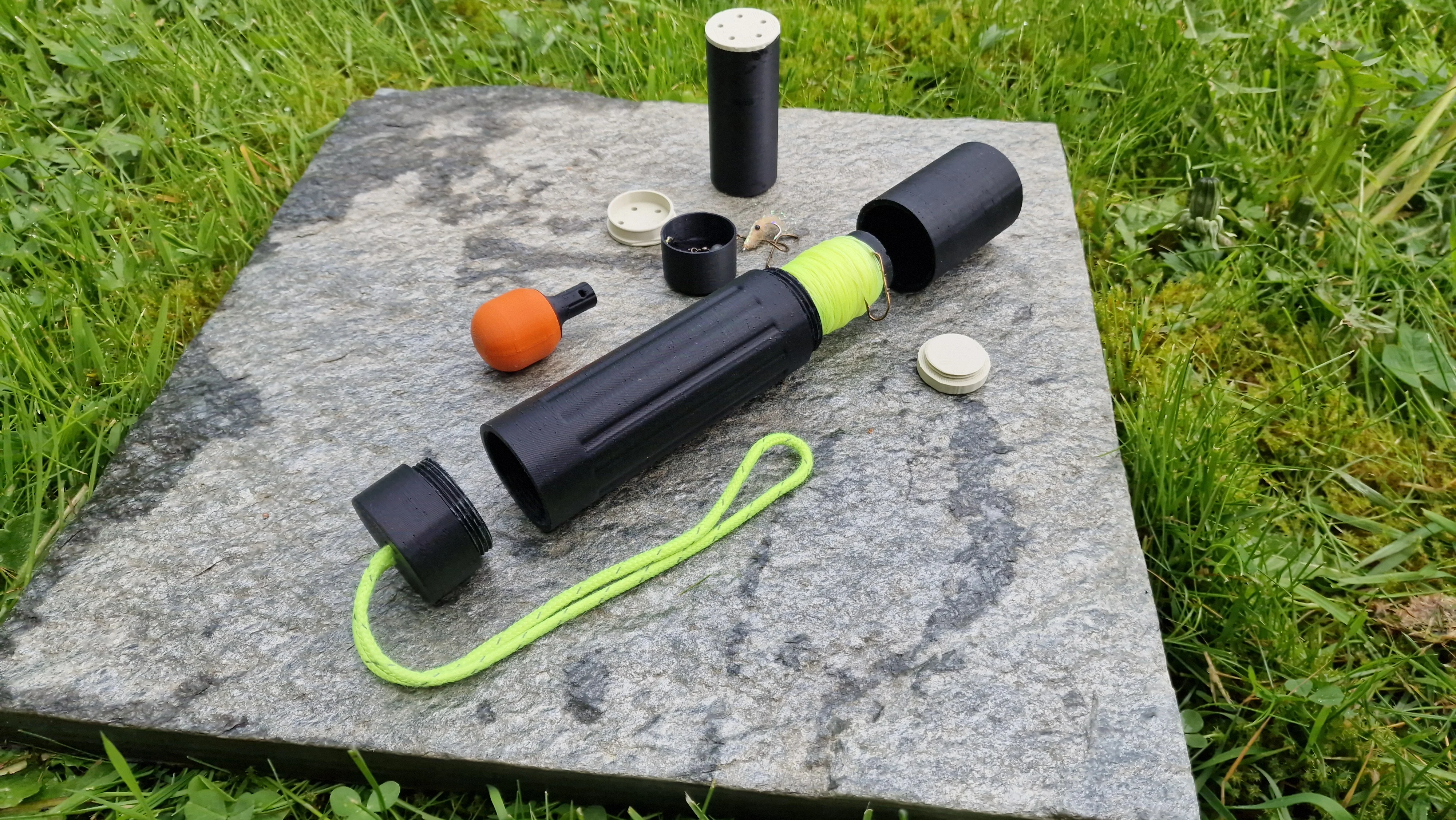 The Ultimate Hobo Fishing Reel Kit!