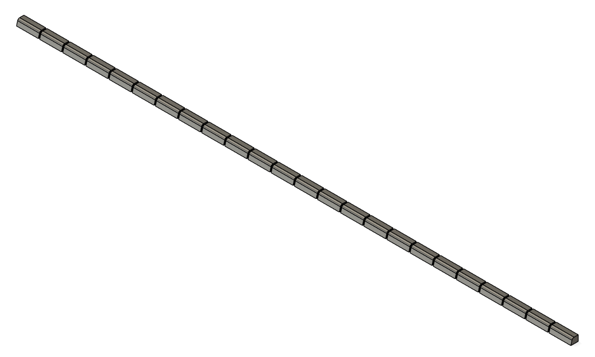 Randstein, Curbstone H0
