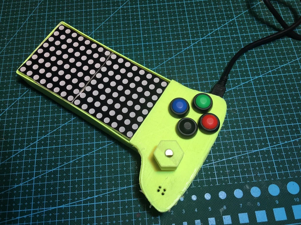 G 128 a bicolour led matrix game