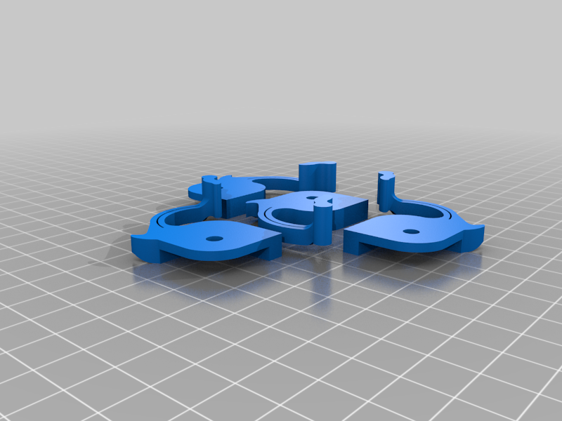 Ender3 S1 Knob Secure Dolphins