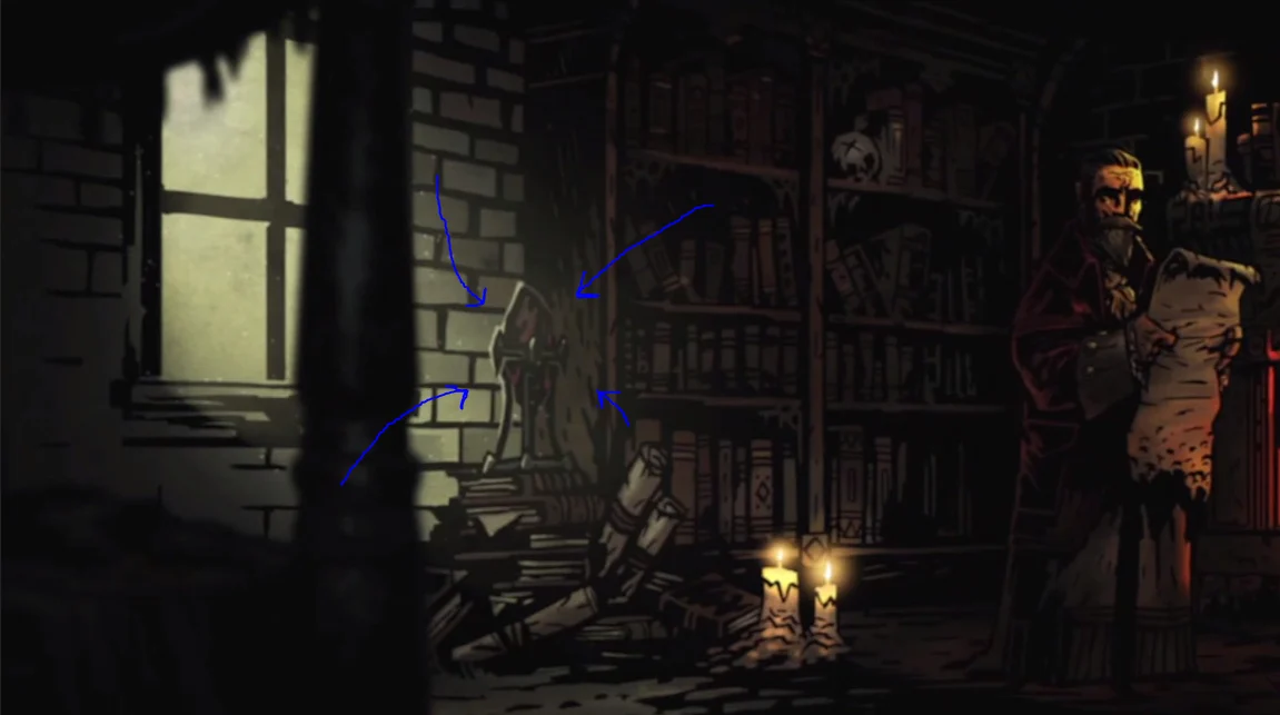 Ansestor's Crystal, Darkest Dungeon