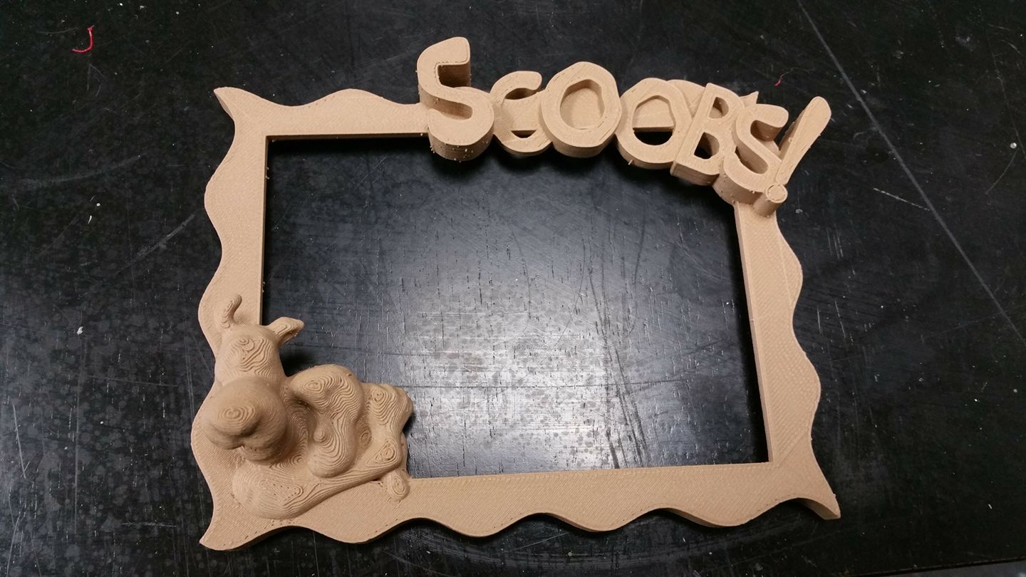 Scooby Doo & Shaggy Frame