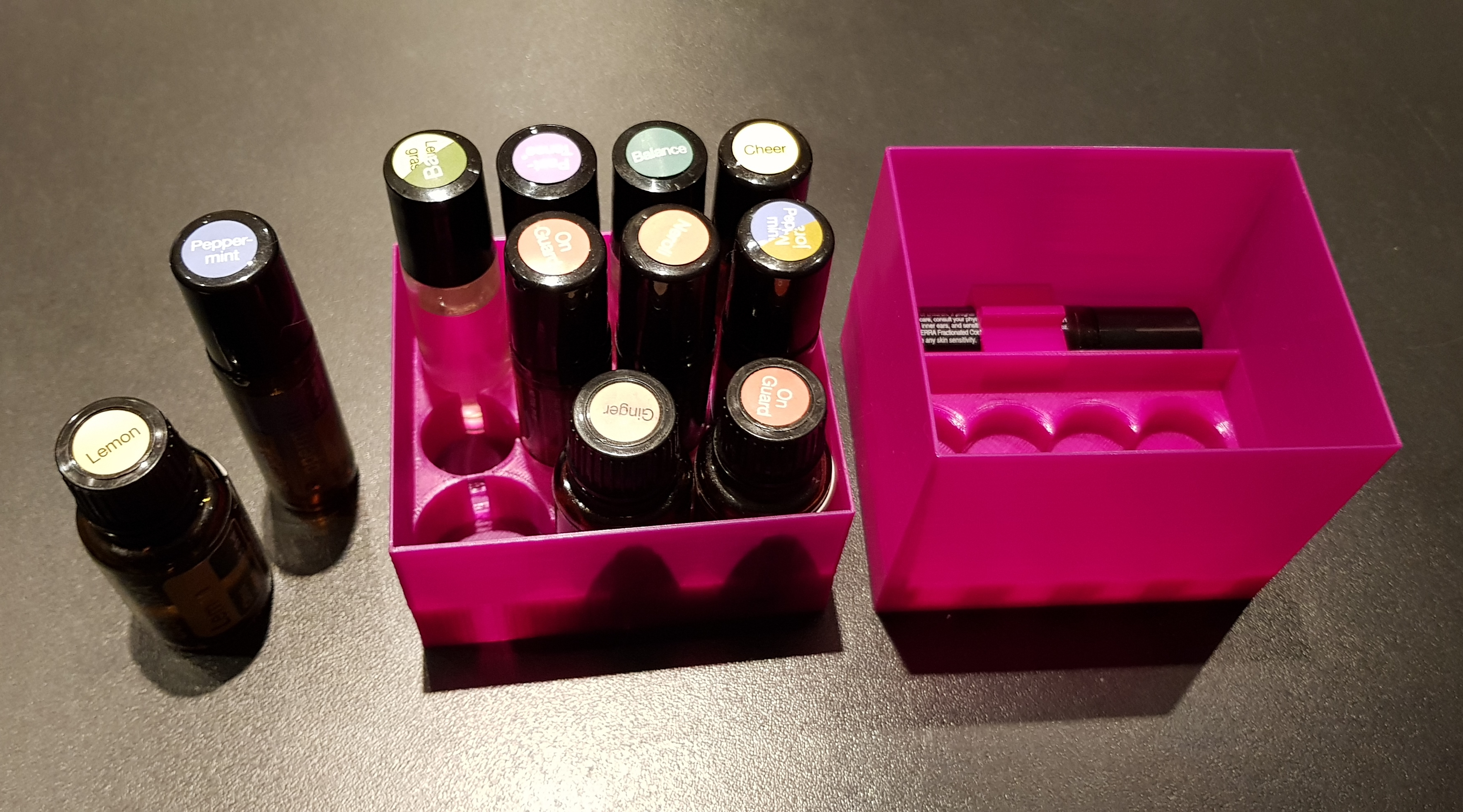 doTERRA travel box