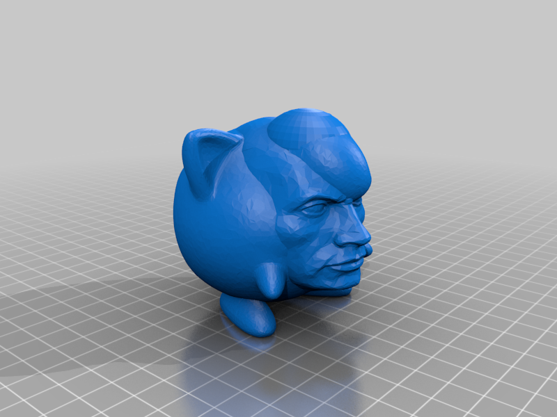 Dwayne the Jigglypuff Johnson