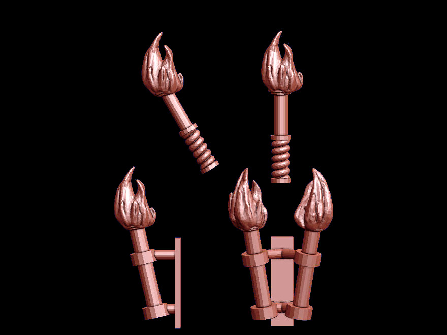 Torches