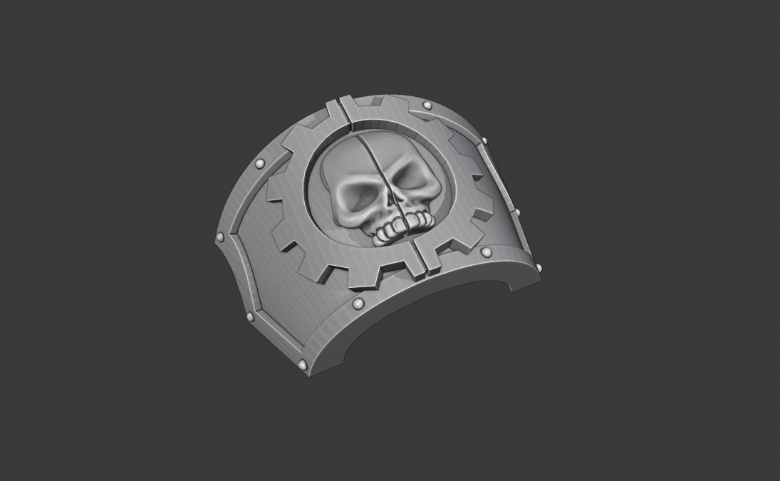 Centurion AdMech shoulderpad pad