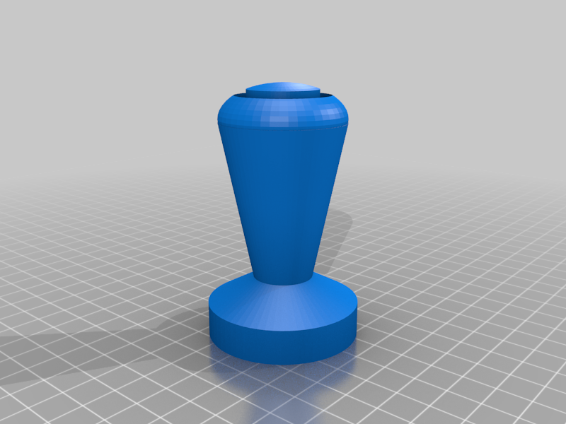 Tamp and Station for generic Amazon espresso Machine