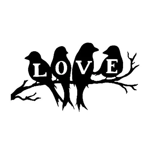 Birds wall art