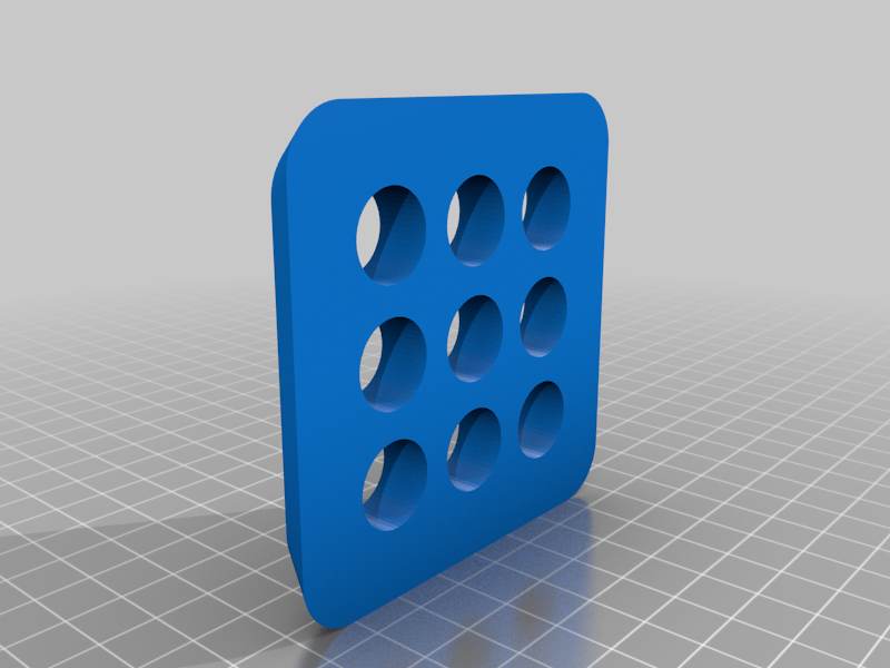 Anti tip holder for 9 15mm tattoo ink pots