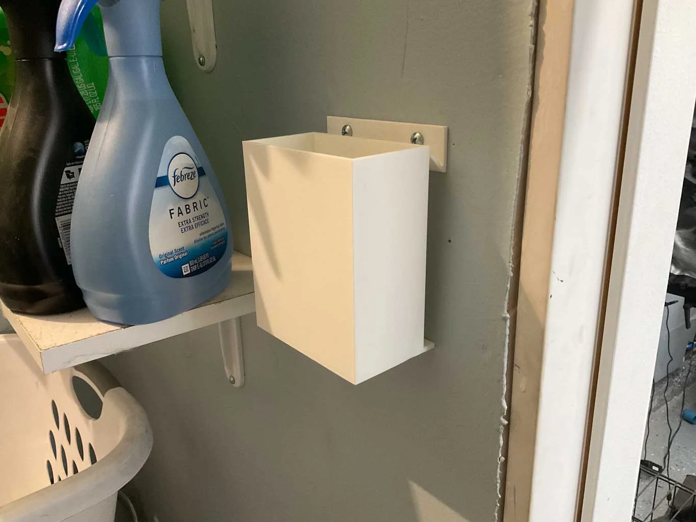 Removable Lint Bucket