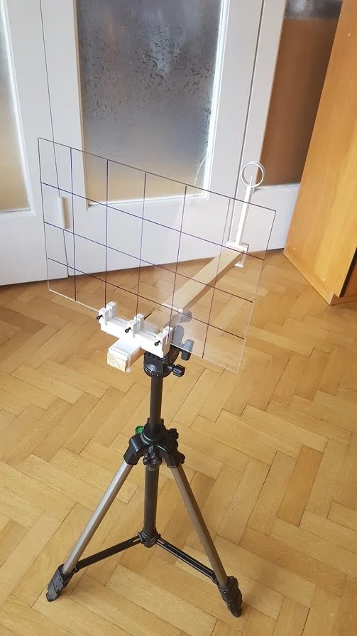 Perspective frame