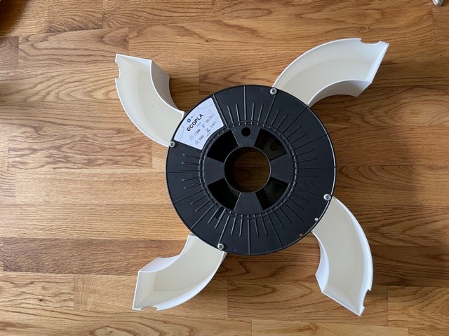 Storage Spool Box - 3DJake ecoPLA Spool
