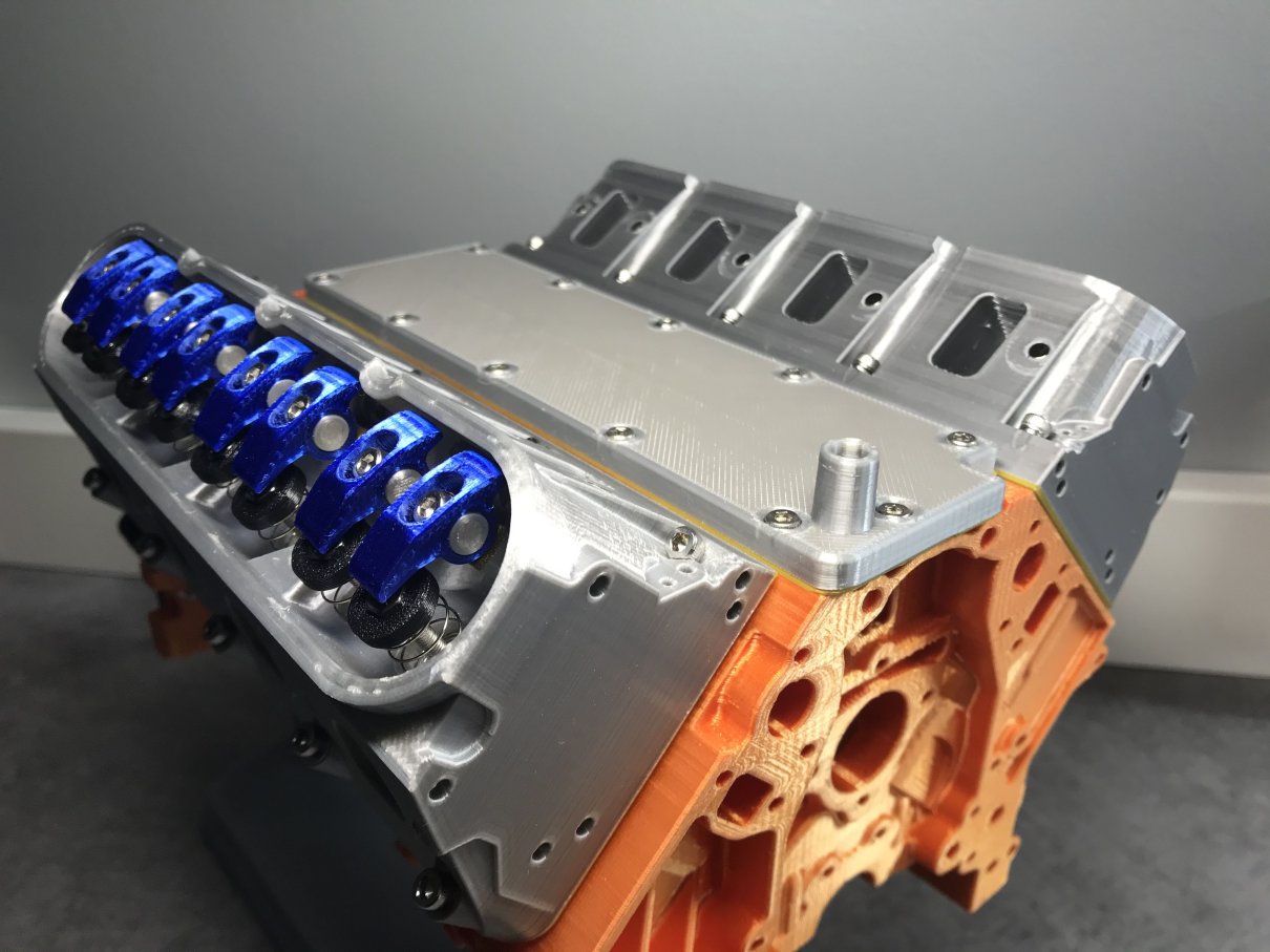 Chevy LS3 (3/16) / Valley Plate remix