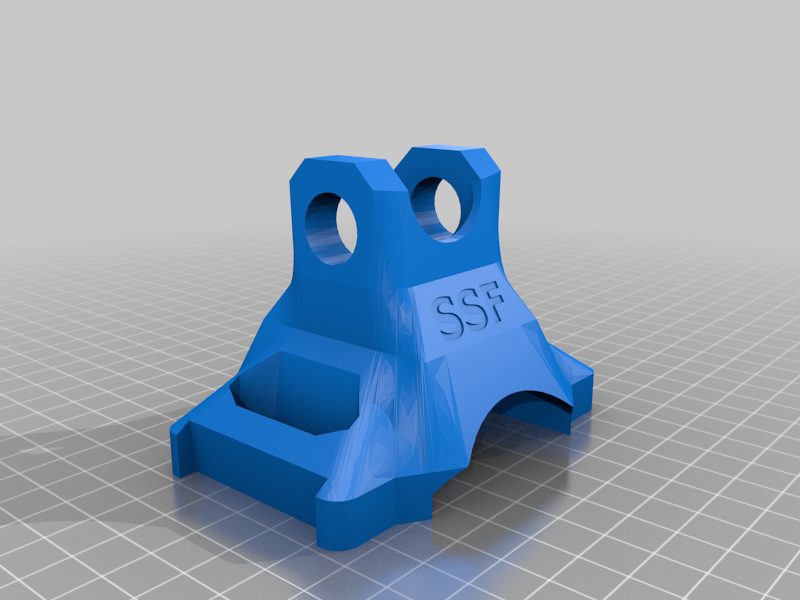 Soporte guardabarros para Monorim V2_ Xiaomi M365 by SSF