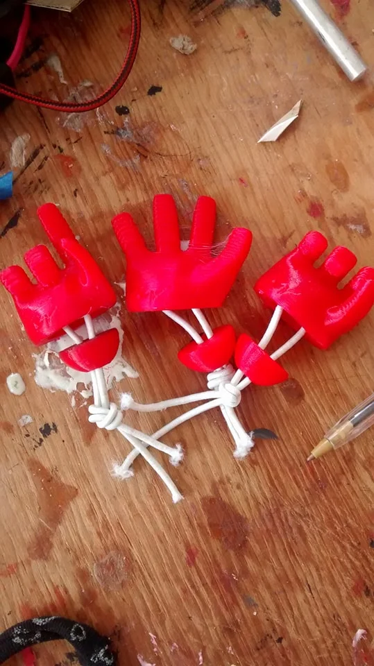 hellboy hand