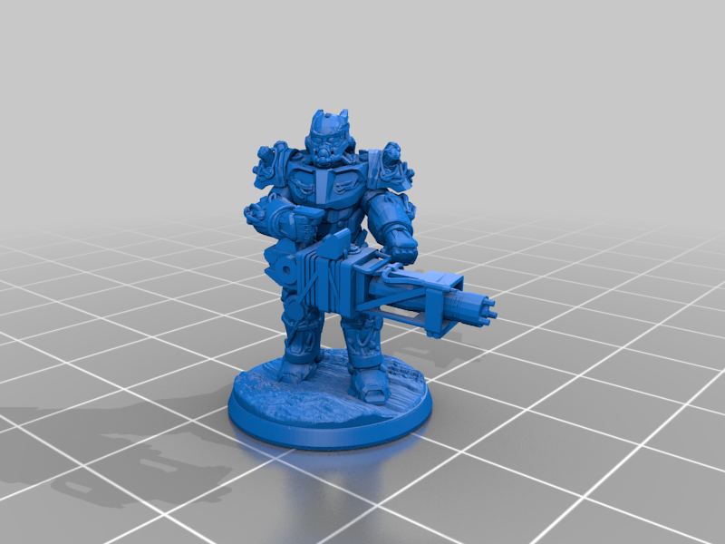 Fallout RPG - Enclave Patrol Groups