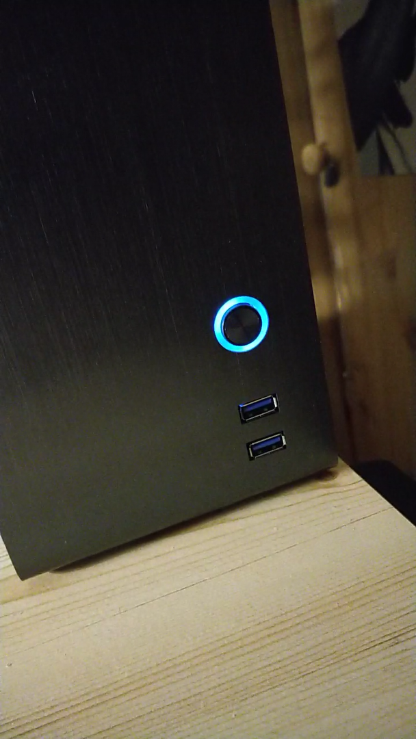RGB Lighting for Kolink Rocket Push Power Button with Asus Aura