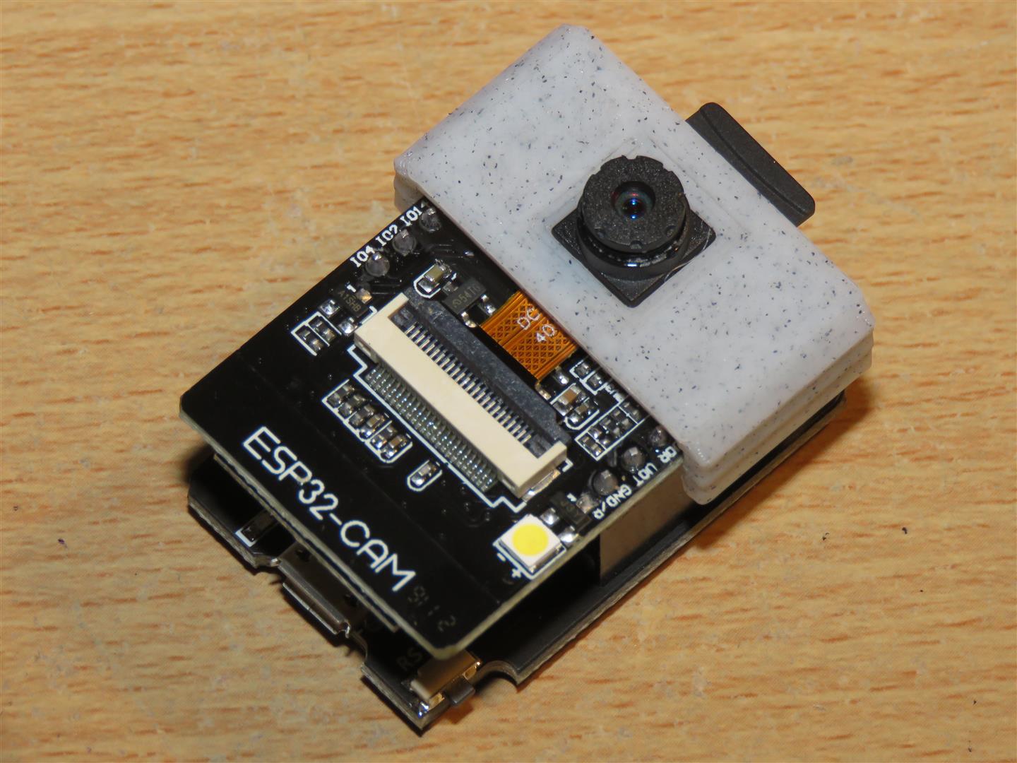 ESP32-CAM Focus Adjustment Helper