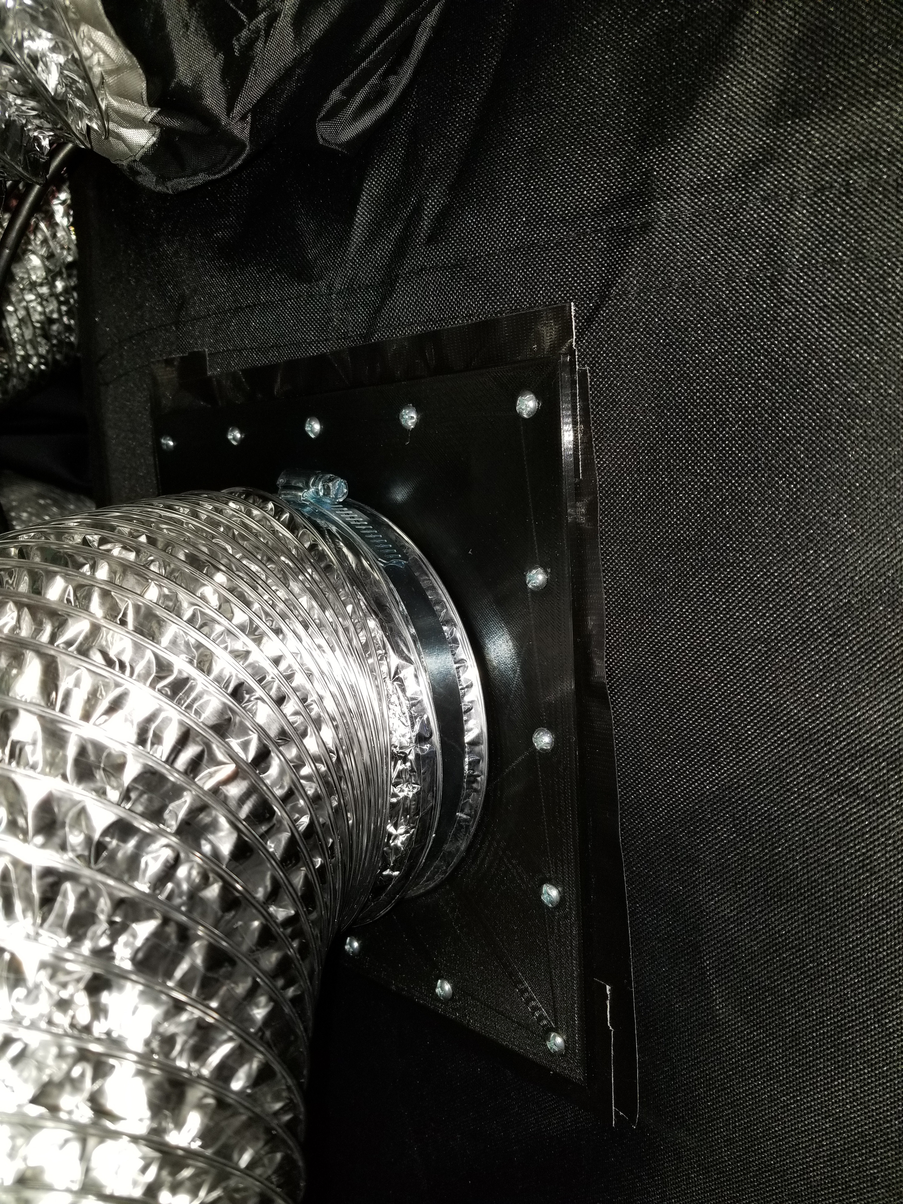 6" - 6 Inch Ducting Grow Tent Mount