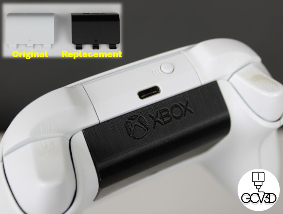 Xbox Series Controller Battery Cover