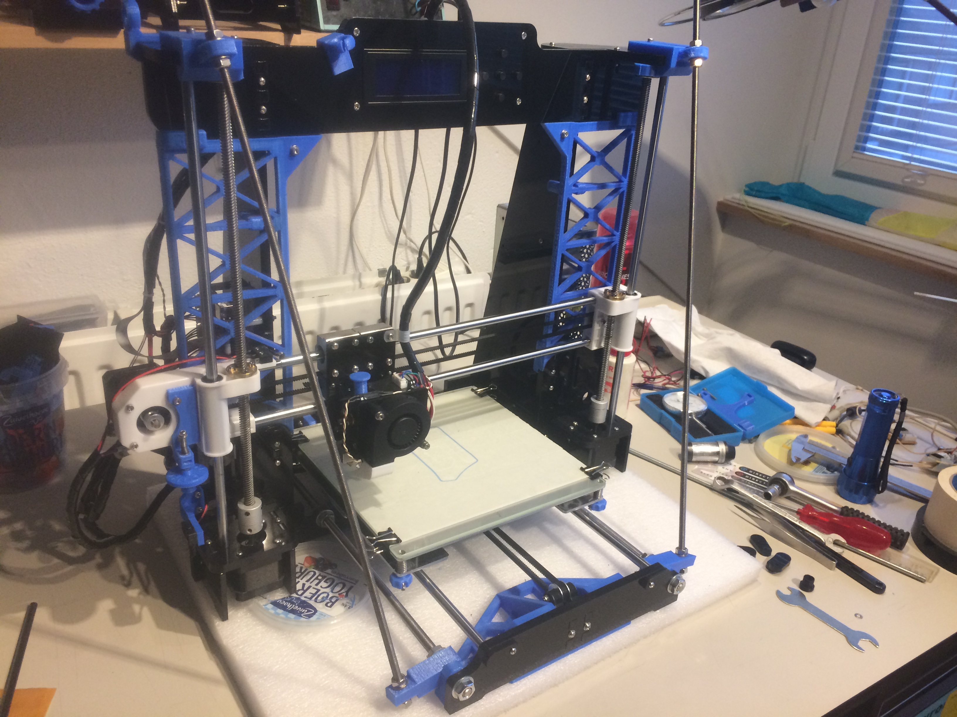 Anet A8 Diagonal reinforcement