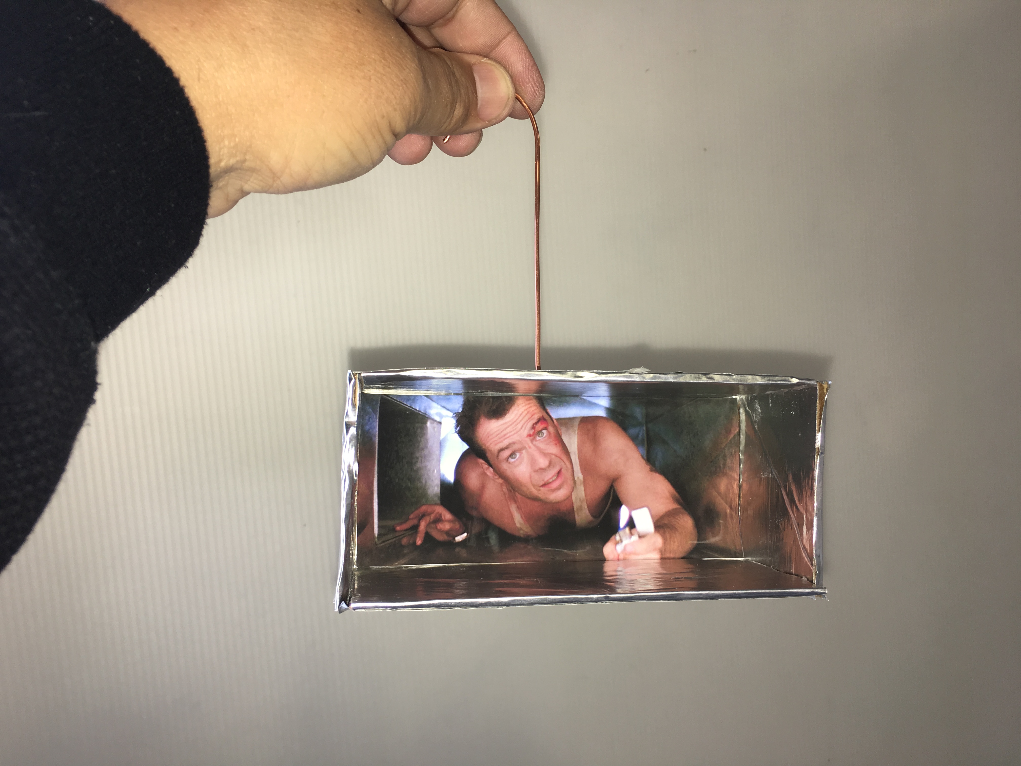 John McClane Tree Ornament from Die Hard
