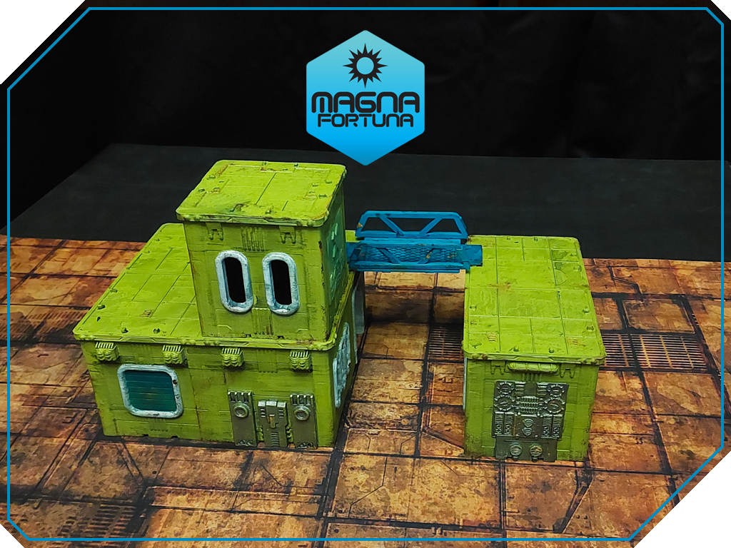 Magna Fortuna Sample Buildings