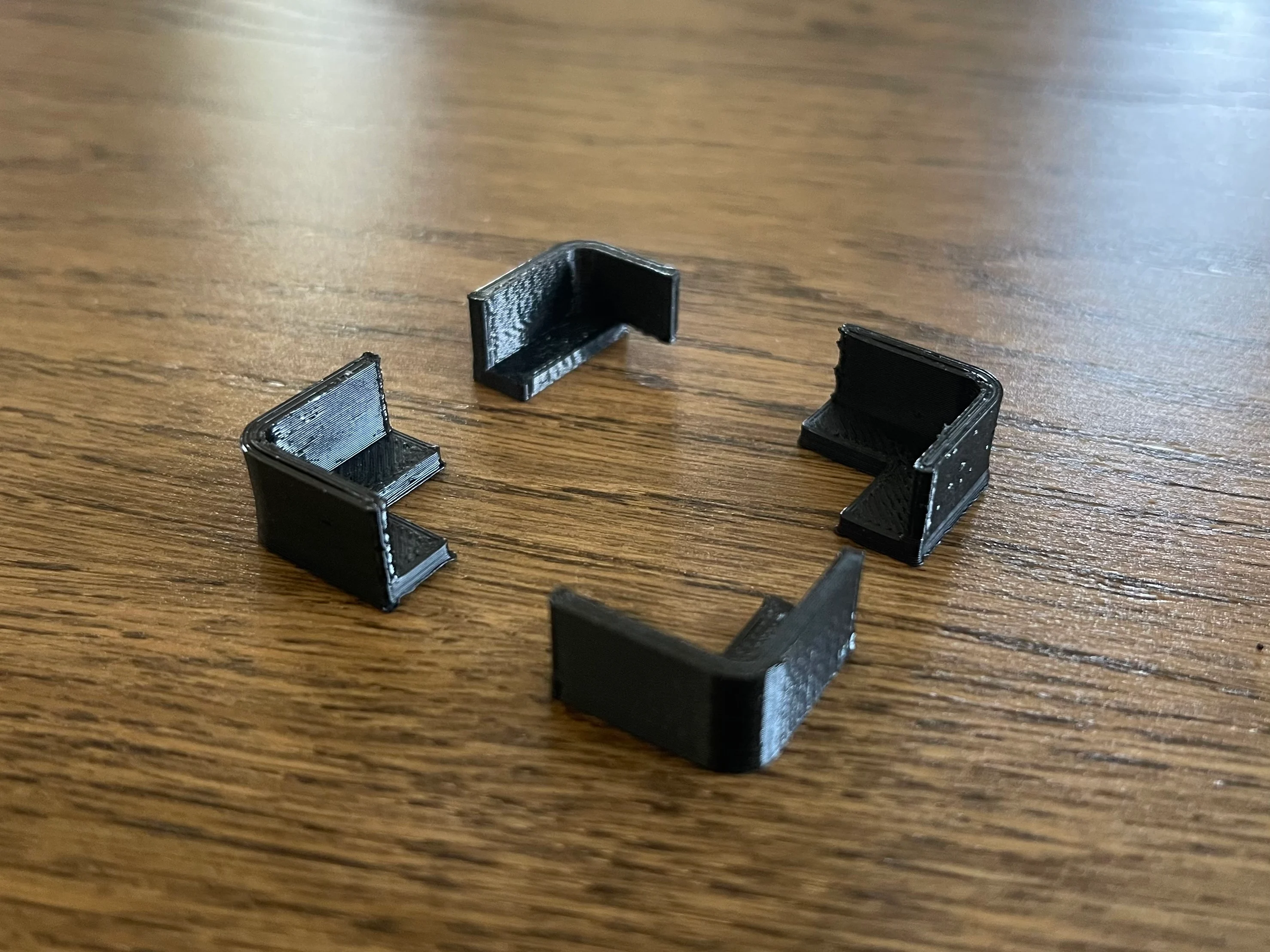 Build Plate corner guides for Elegoo Neptune 4 and 4 Pro