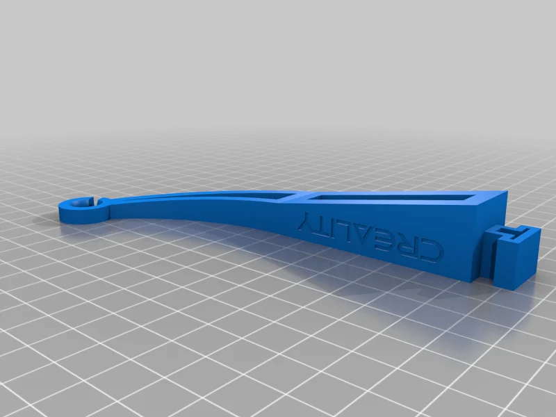 Filament guide for Ender 3 with logo