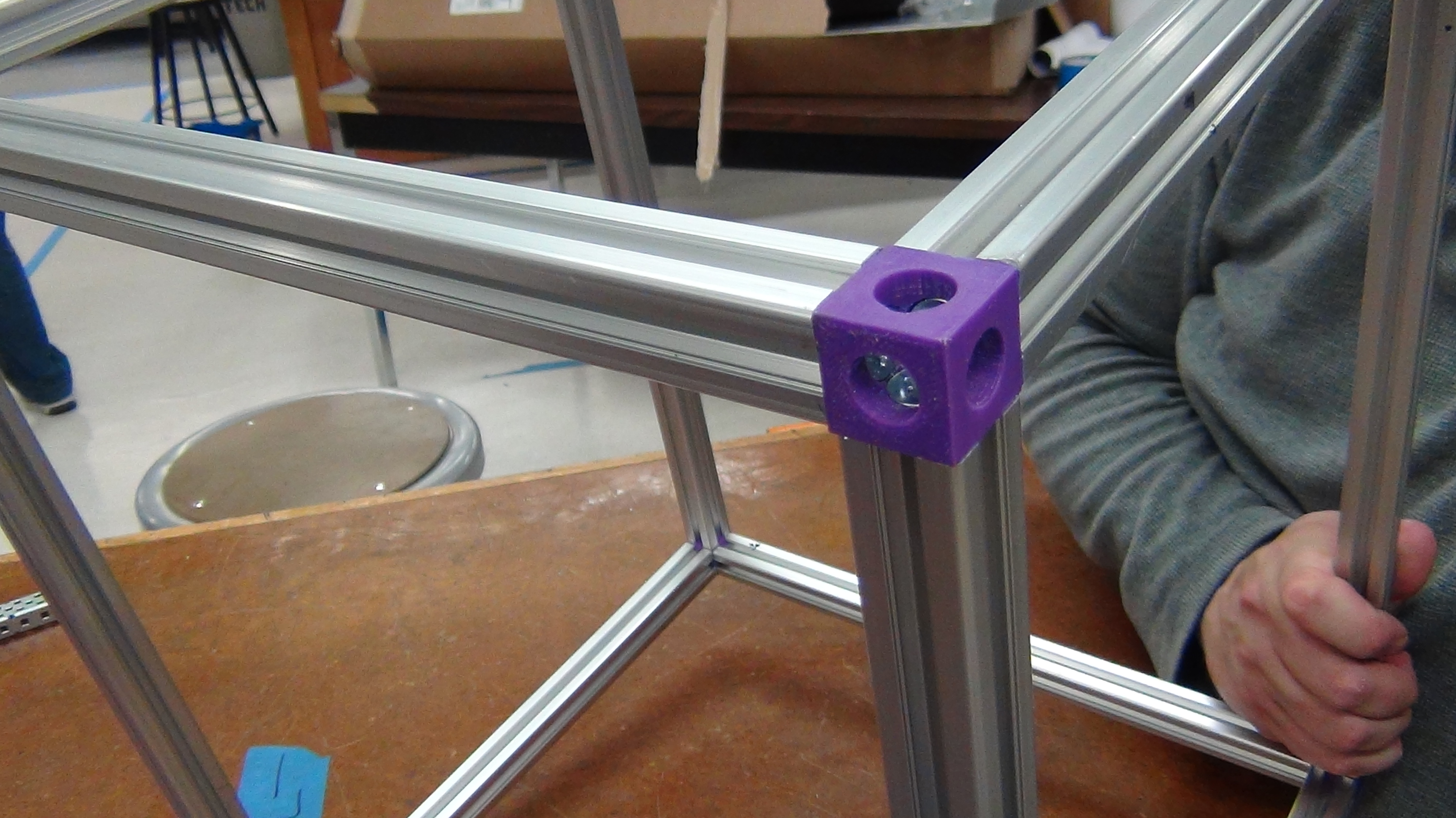 2020 Corner Connector (SmartRapCoreAlu)
