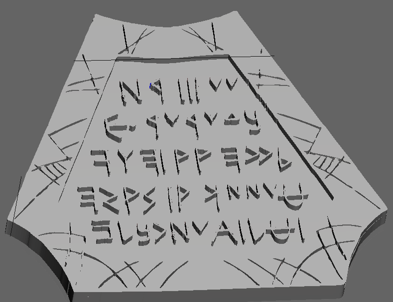Goa'uld Tablet