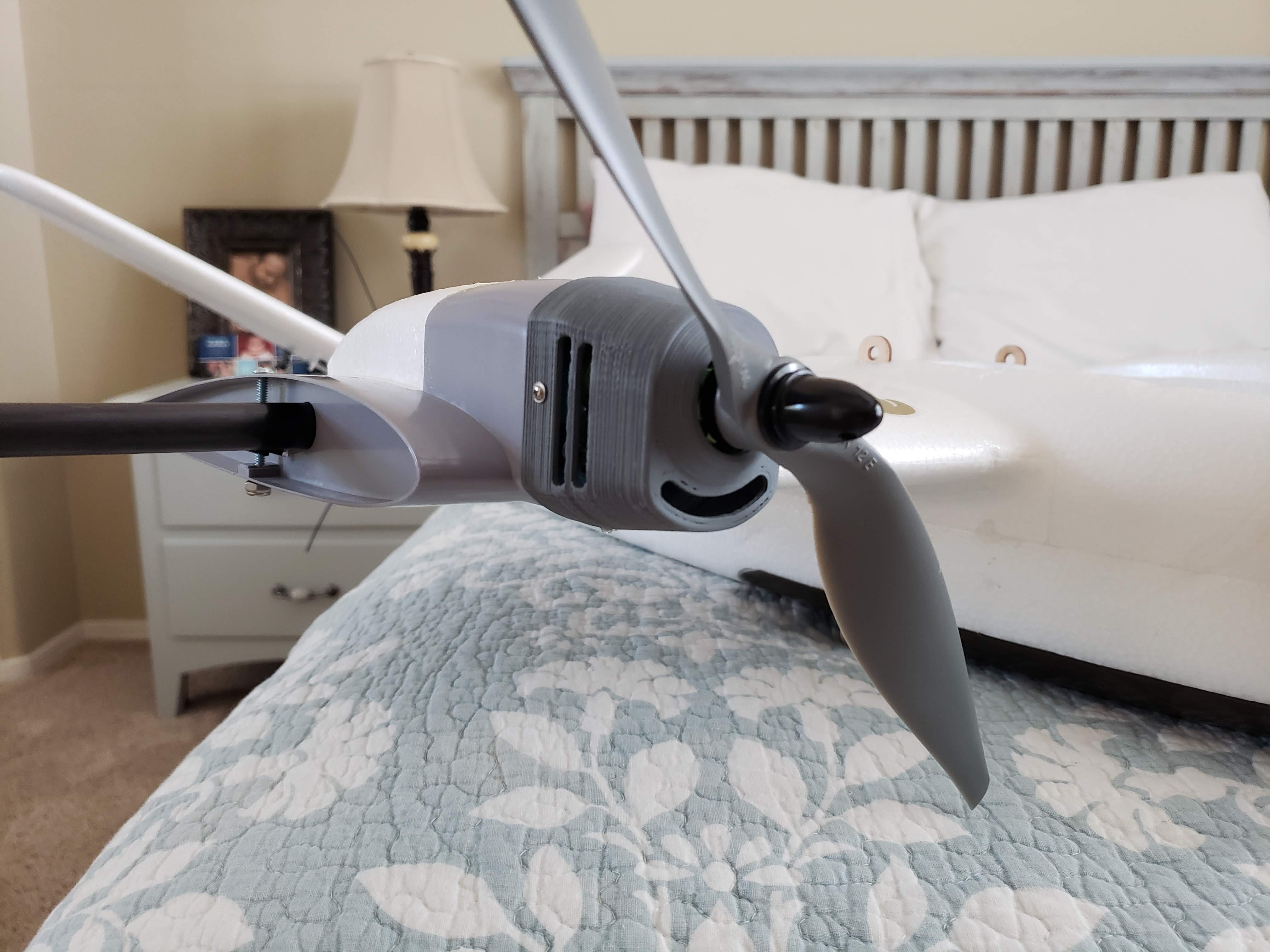 XUAV Clouds motor cowls