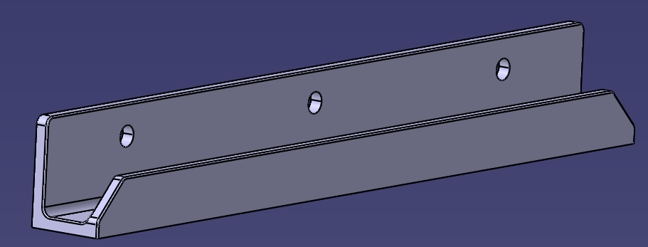 Trofast rail/ slider for Ender 3