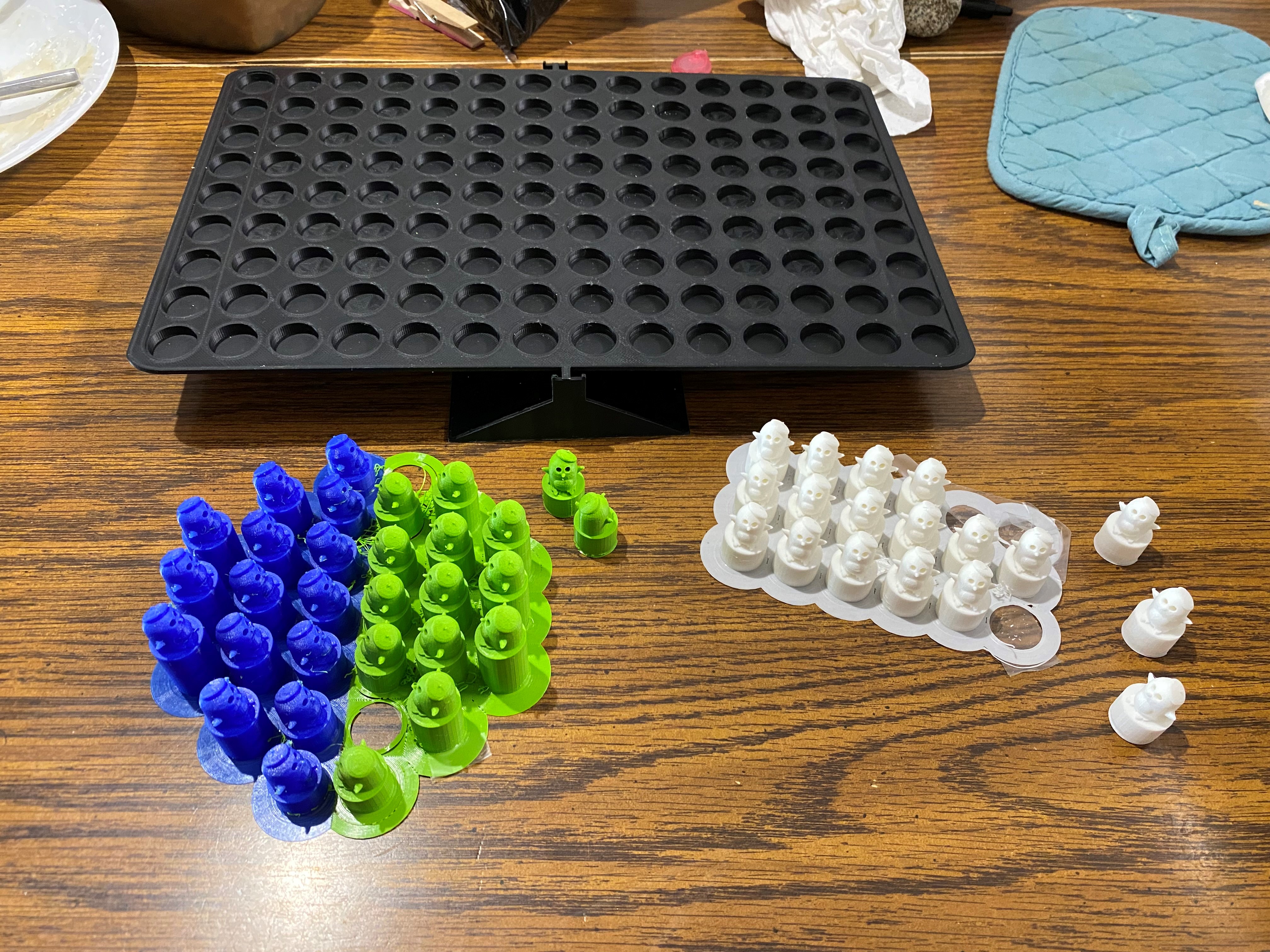 Leverage Board Game